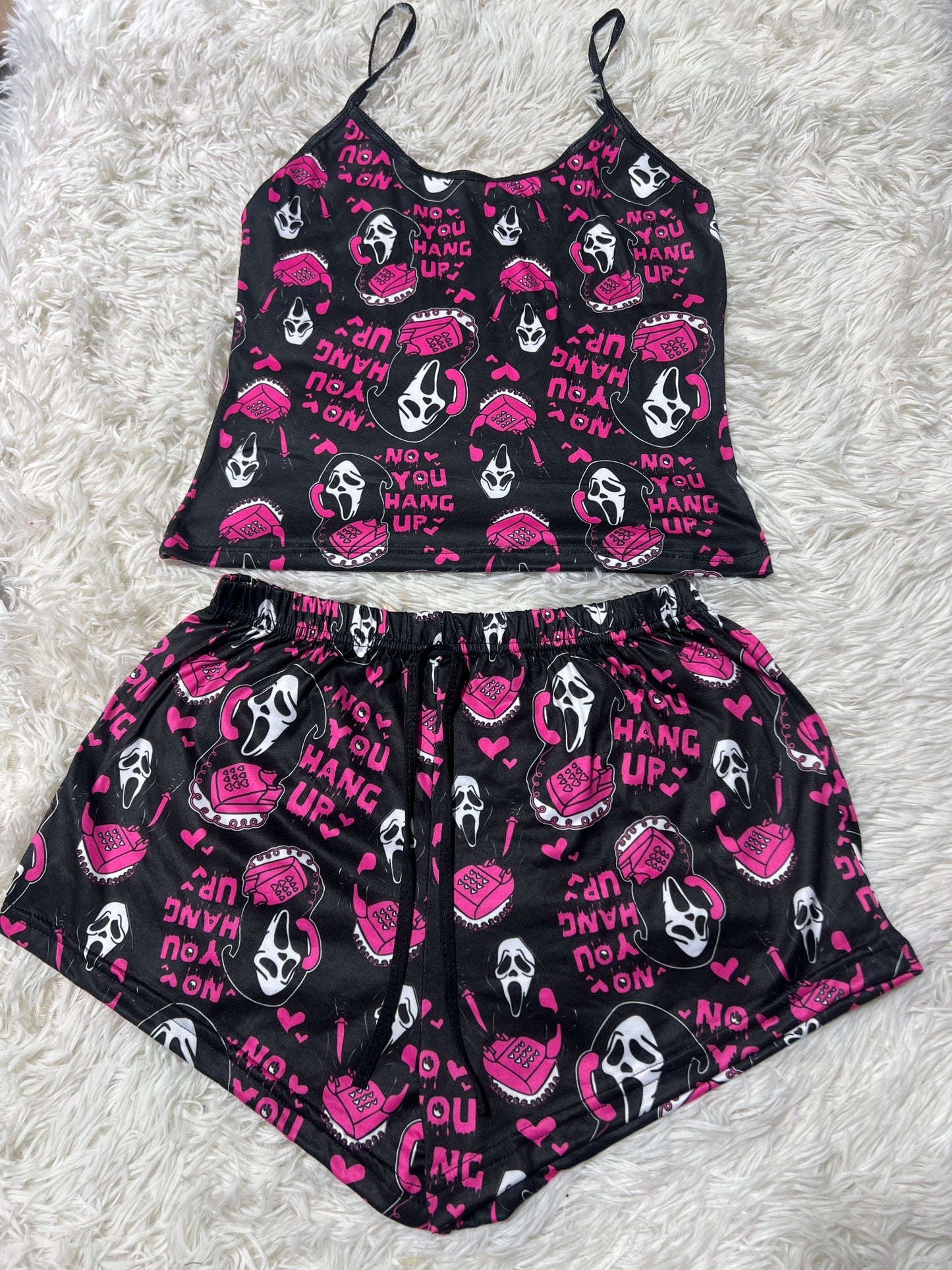 Scream Women's Pajama Set - Fundies