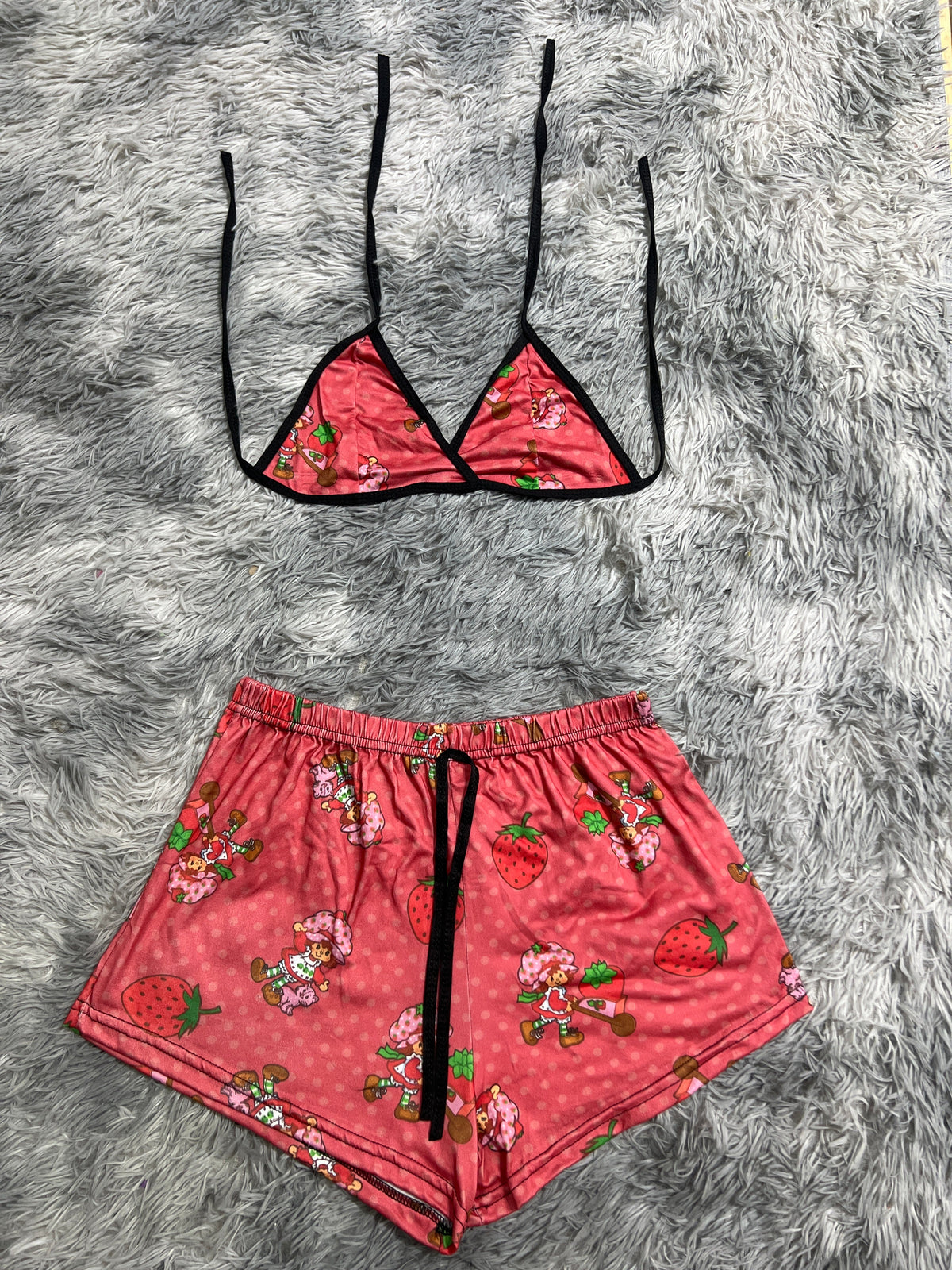 Strawberry Shortcake Strawberry Big Matching Top & Short