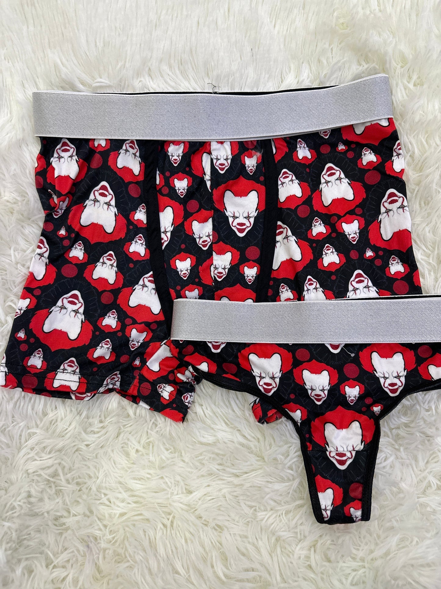 Pennywise Boxer With Thong - Fundies