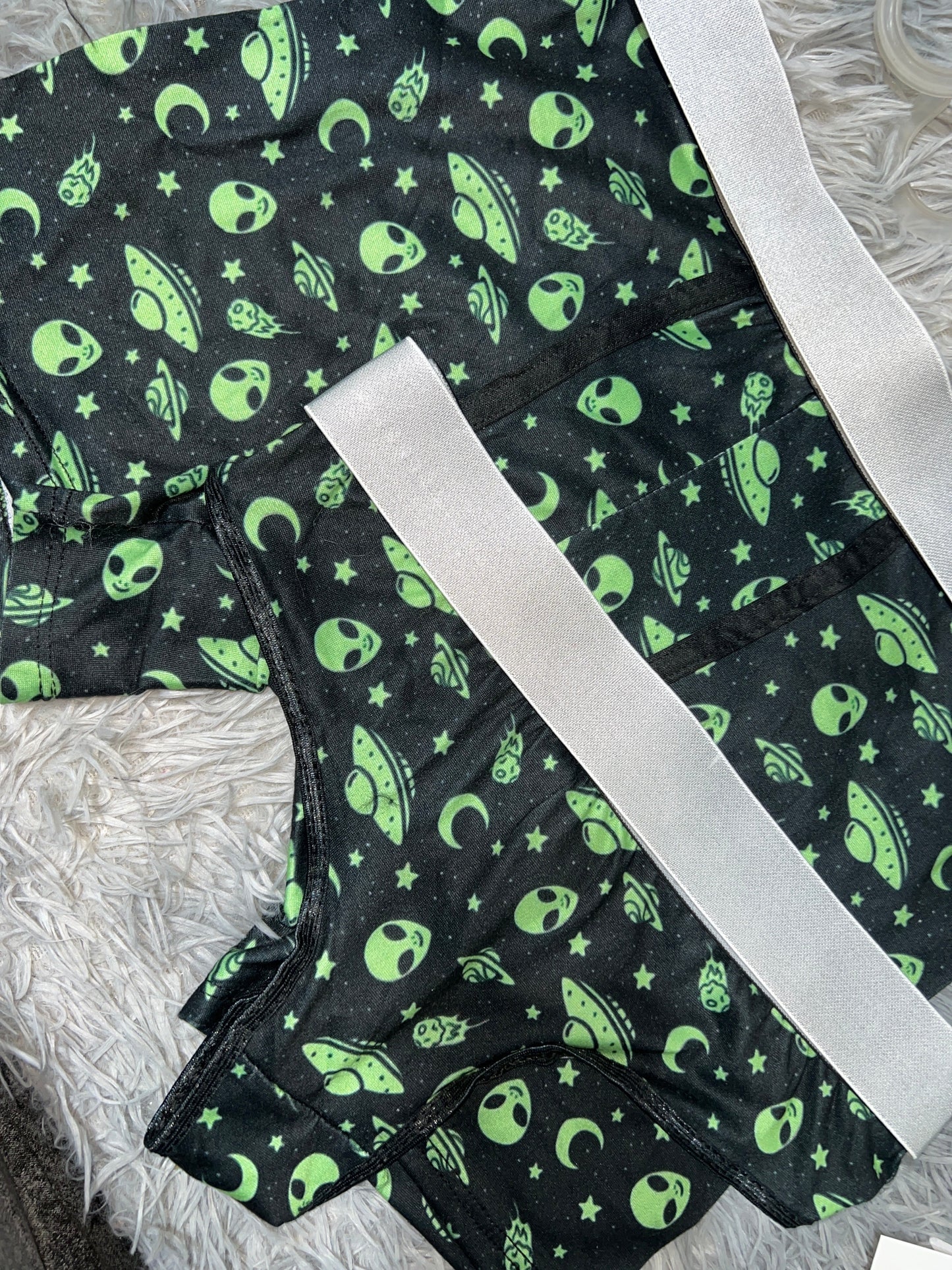 Aliens Duo One Size Boxer With Thong - Fundies