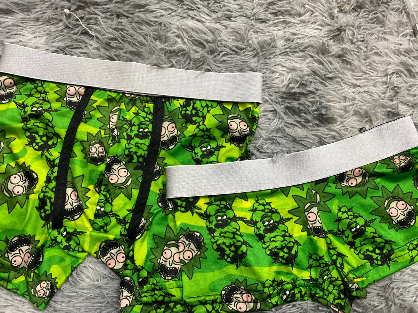 Rick Herb Matching Boxers - Fundies
