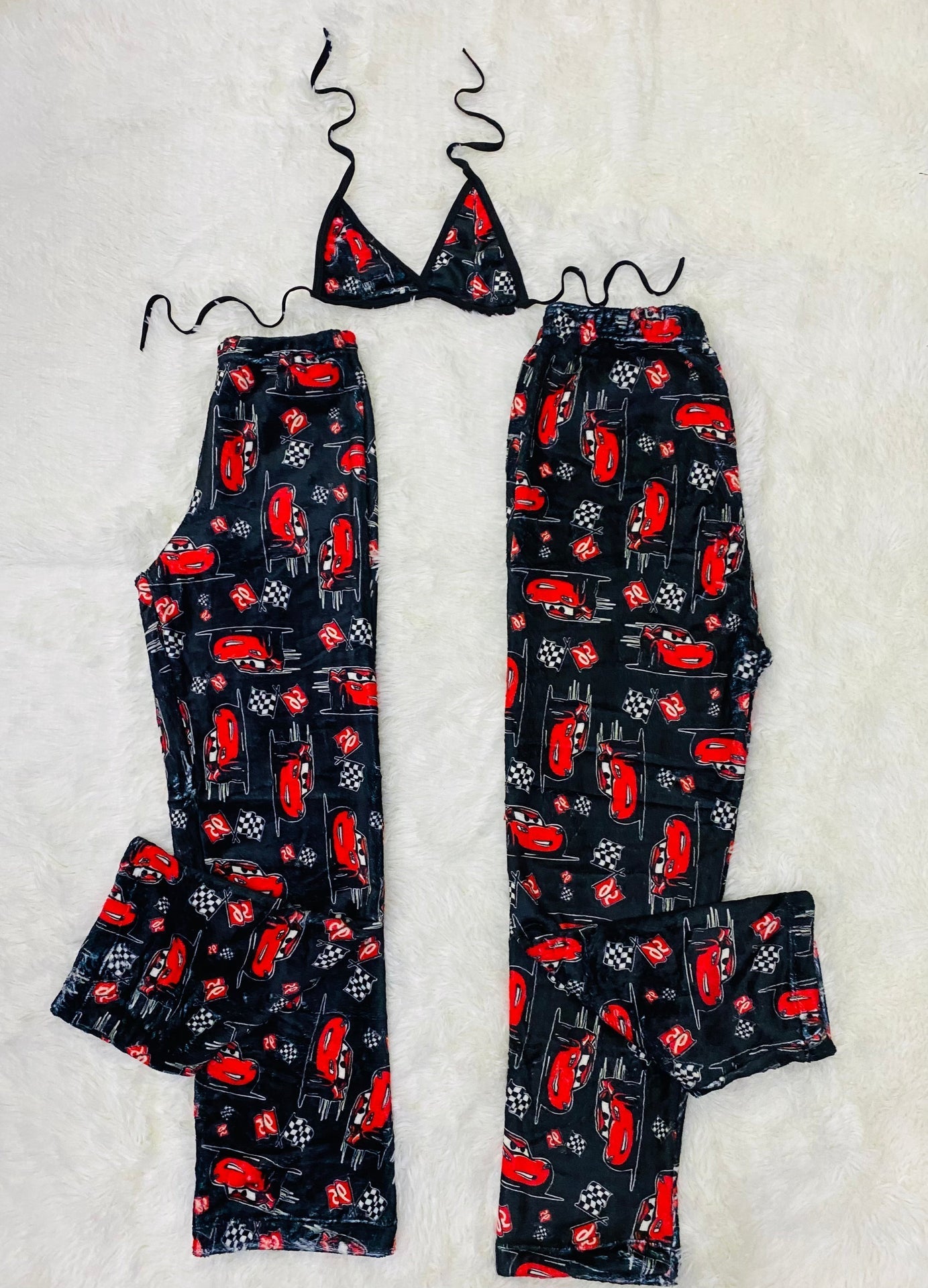 McQueen Race Matching Plushie PJs - Fundies