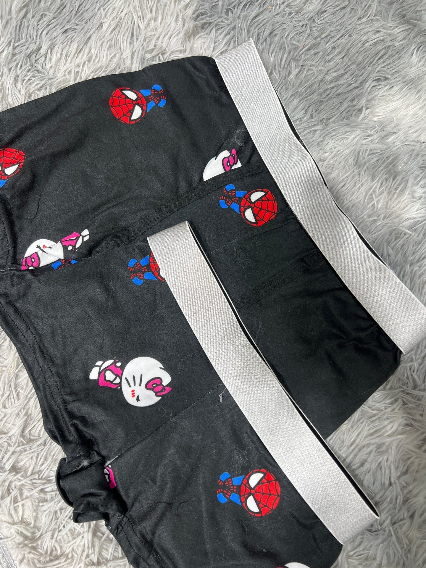 Spider Kitty Kiss Matching Boxers - Fundies
