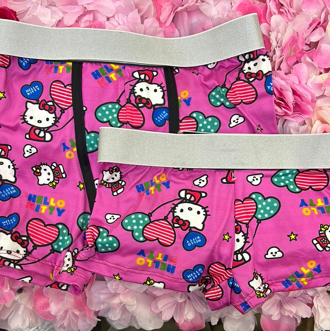 Hello Kitty Balloon Matching Boxers - Fundies