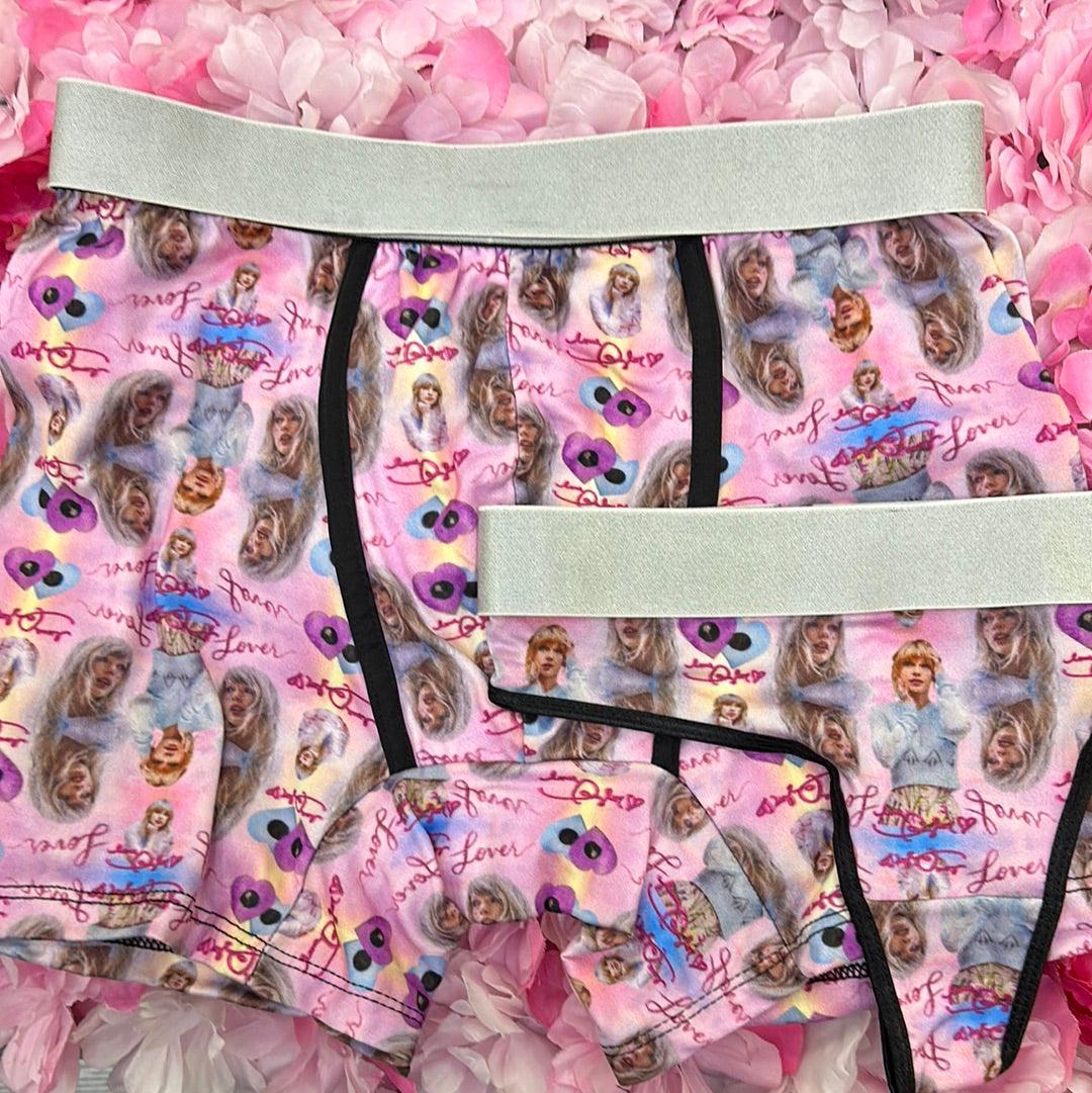 Taylor swift lover matching couples underwear XL - Fundies