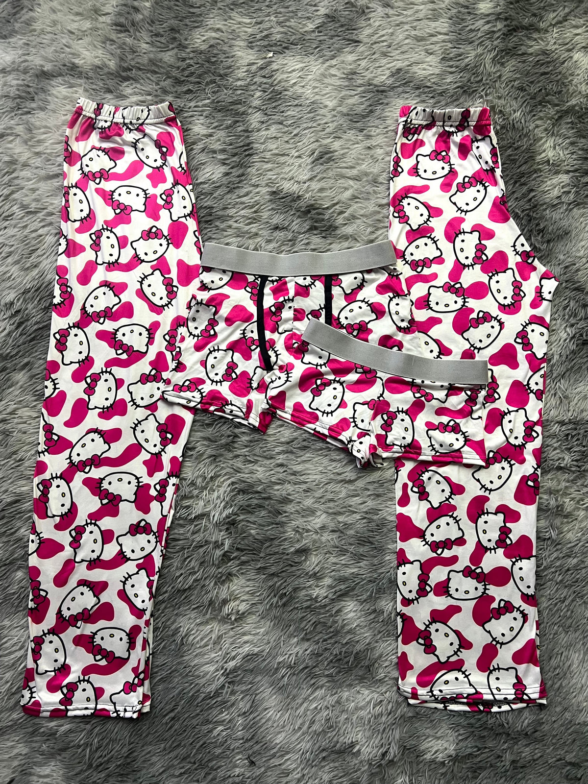 Kitty Cow 5 Piece PJ Set