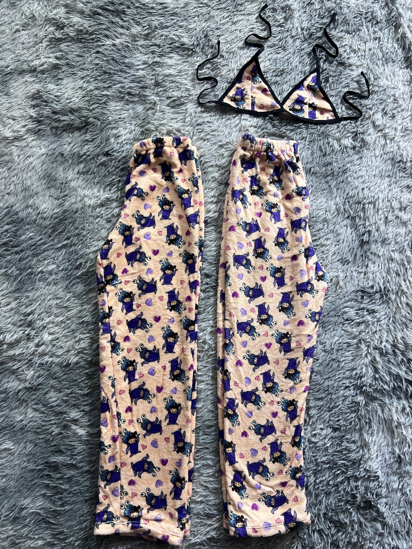 Baby Boo Matching Plushie PJs - Fundies
