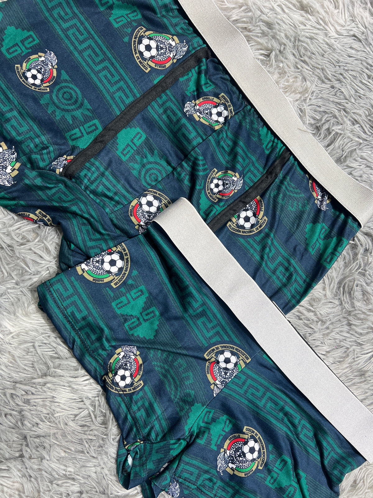 National Team Mexico Matching Boxers