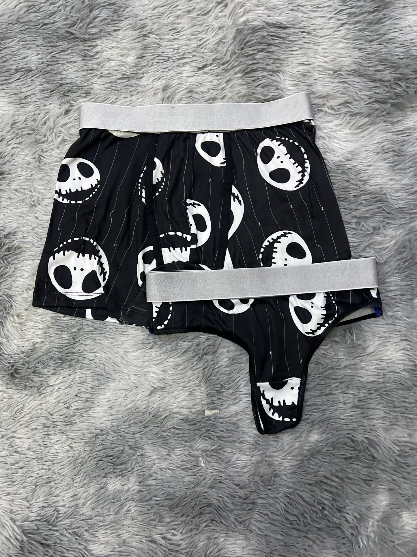 Jack black Halloween matching underwear LOL