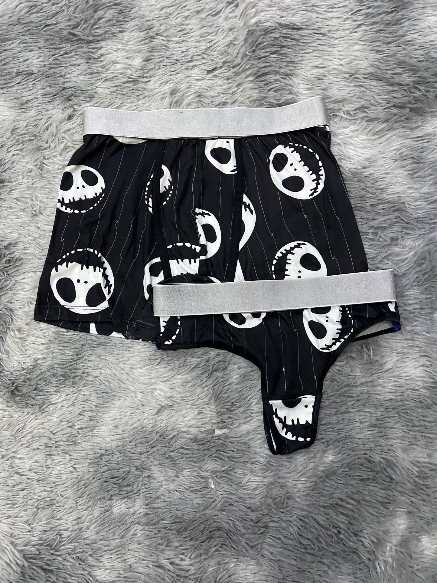Jack Stripes Duo Boxer With Thong - Fundies