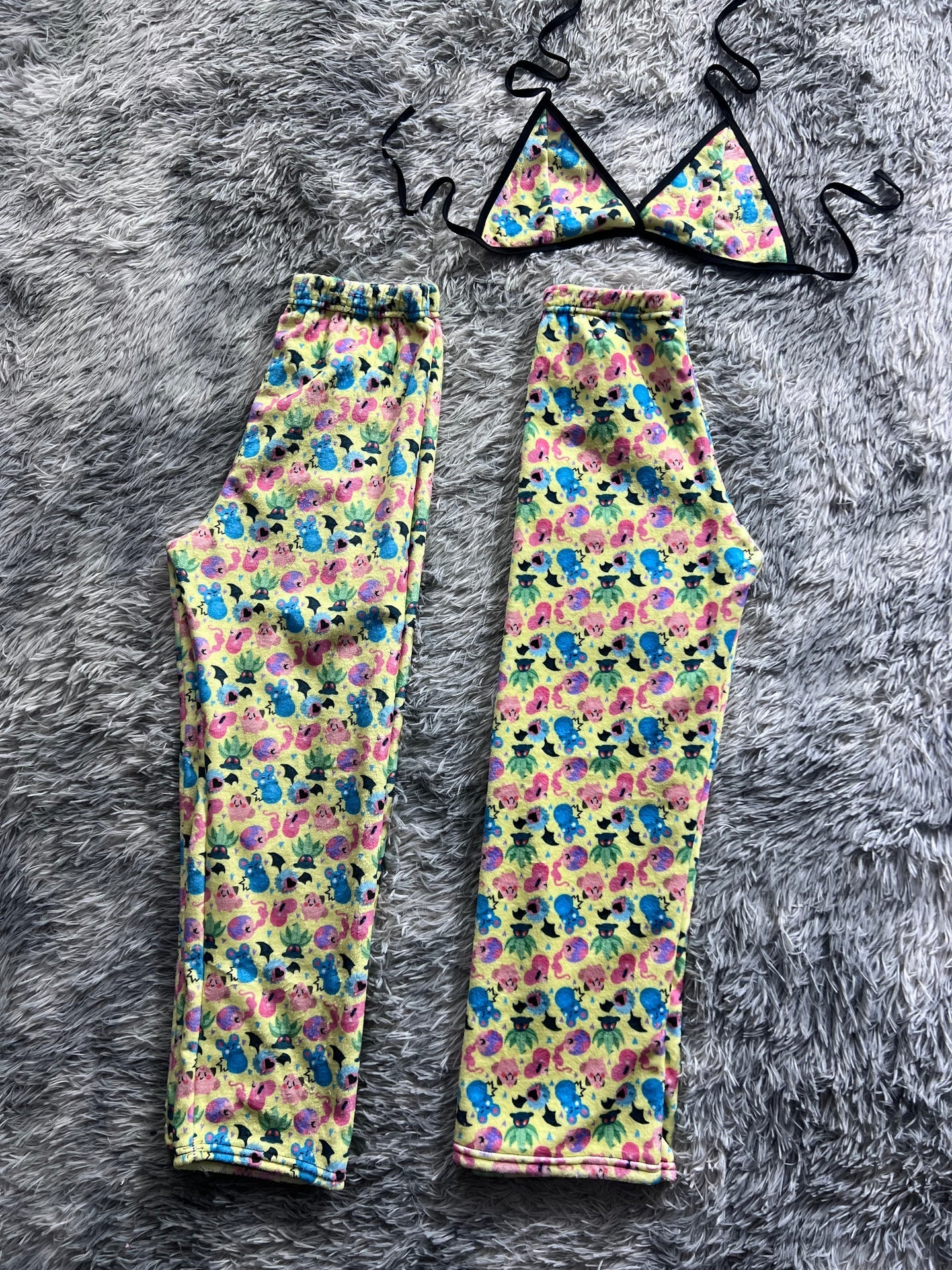 Pokemon Vampiro Matching Plushie PJs - Fundies