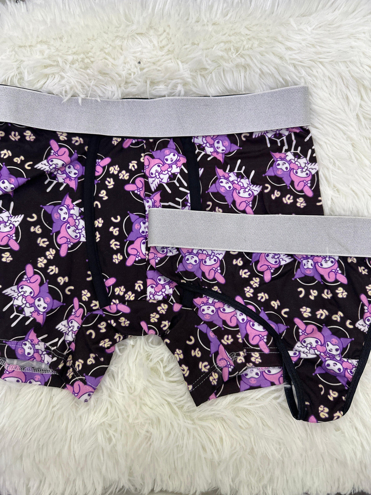 Kuromy Black Duo With Thong