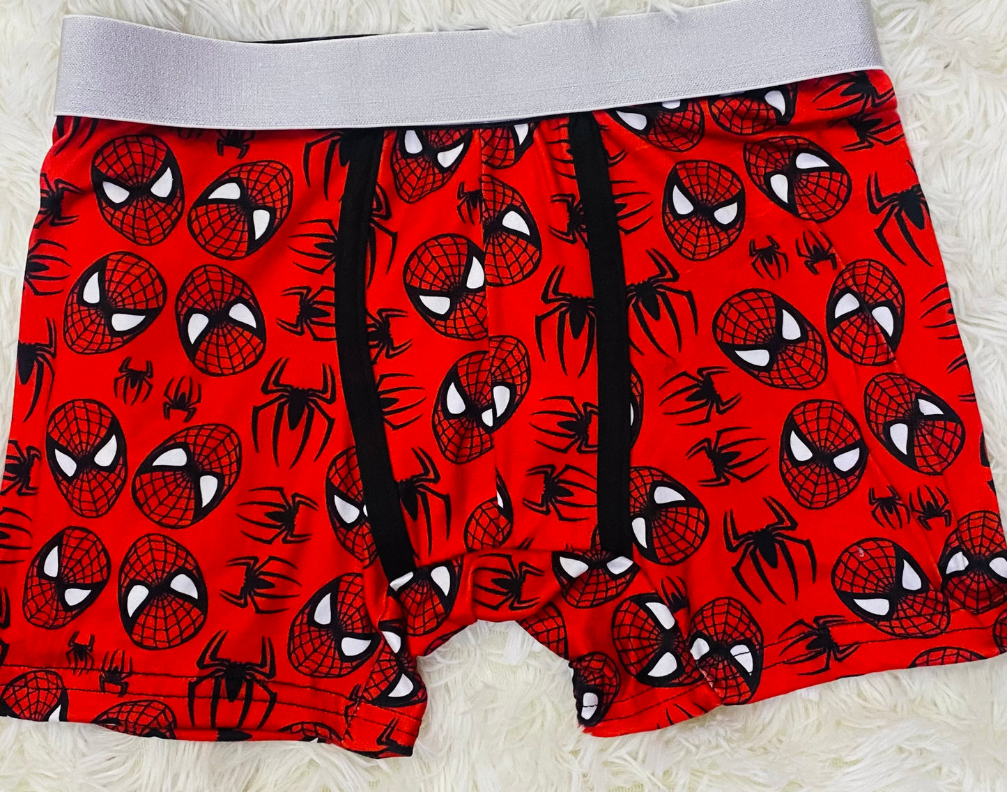 Spiderman Matching shorts and boxers