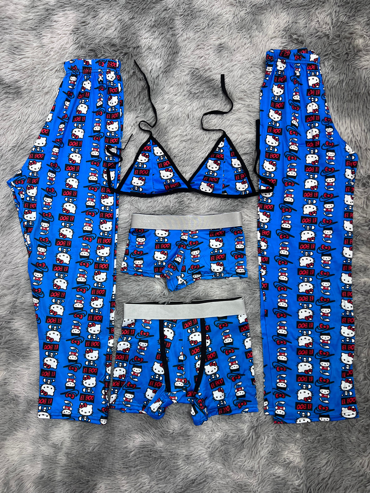 Kitty Bogueto 5 Piece PJ