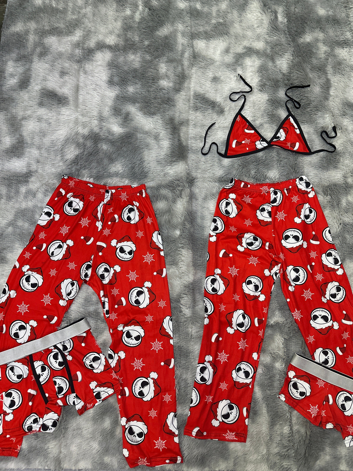 Jack Red Christmas 5 Piece PJ Set