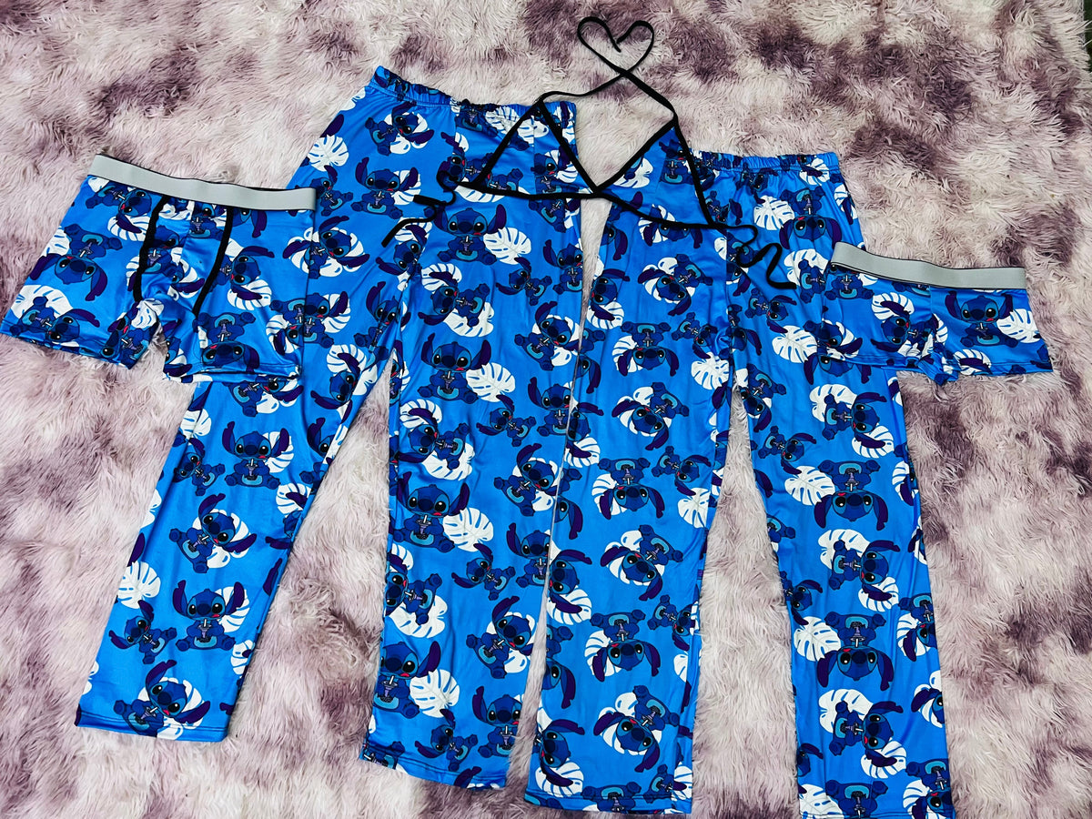 Stitch Ohana 5 Piece PJ Set