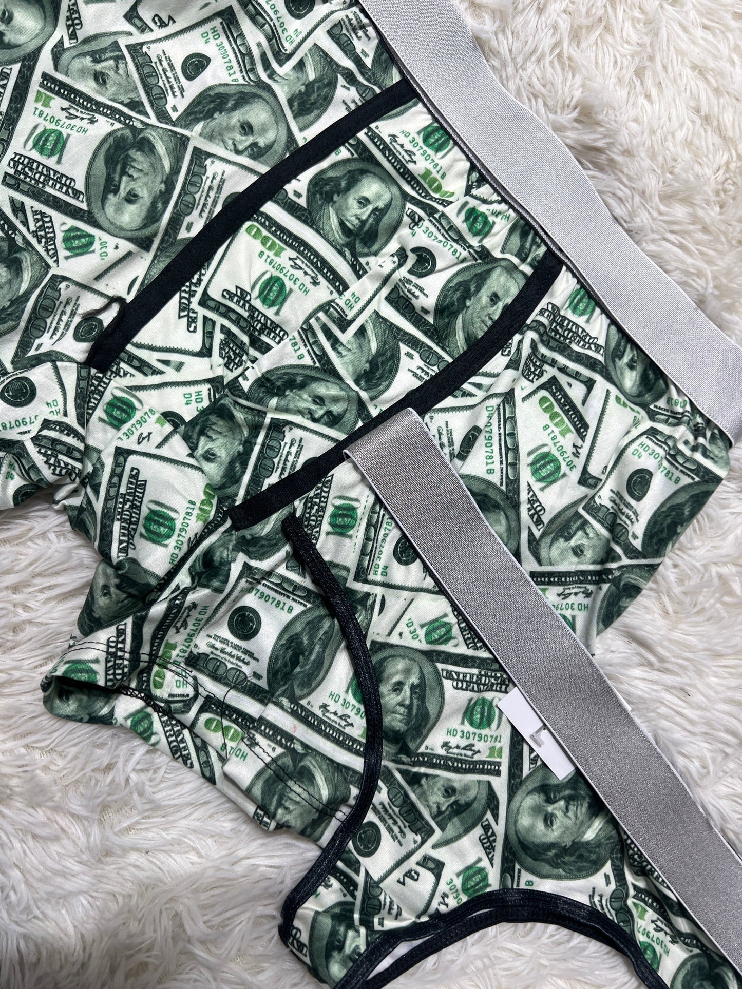 Money Duo XL With Thong - Fundies