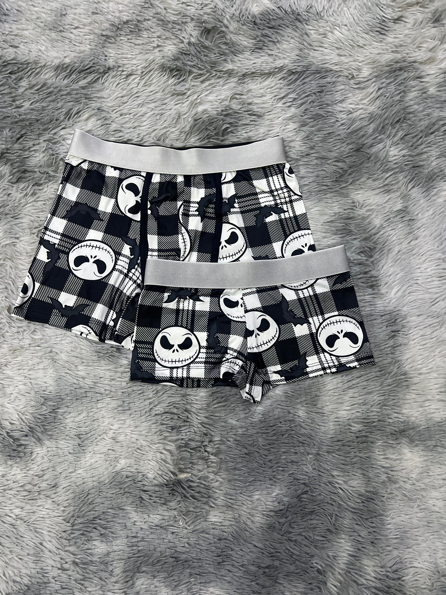 Jack Plaid Matching Boxers - Fundies