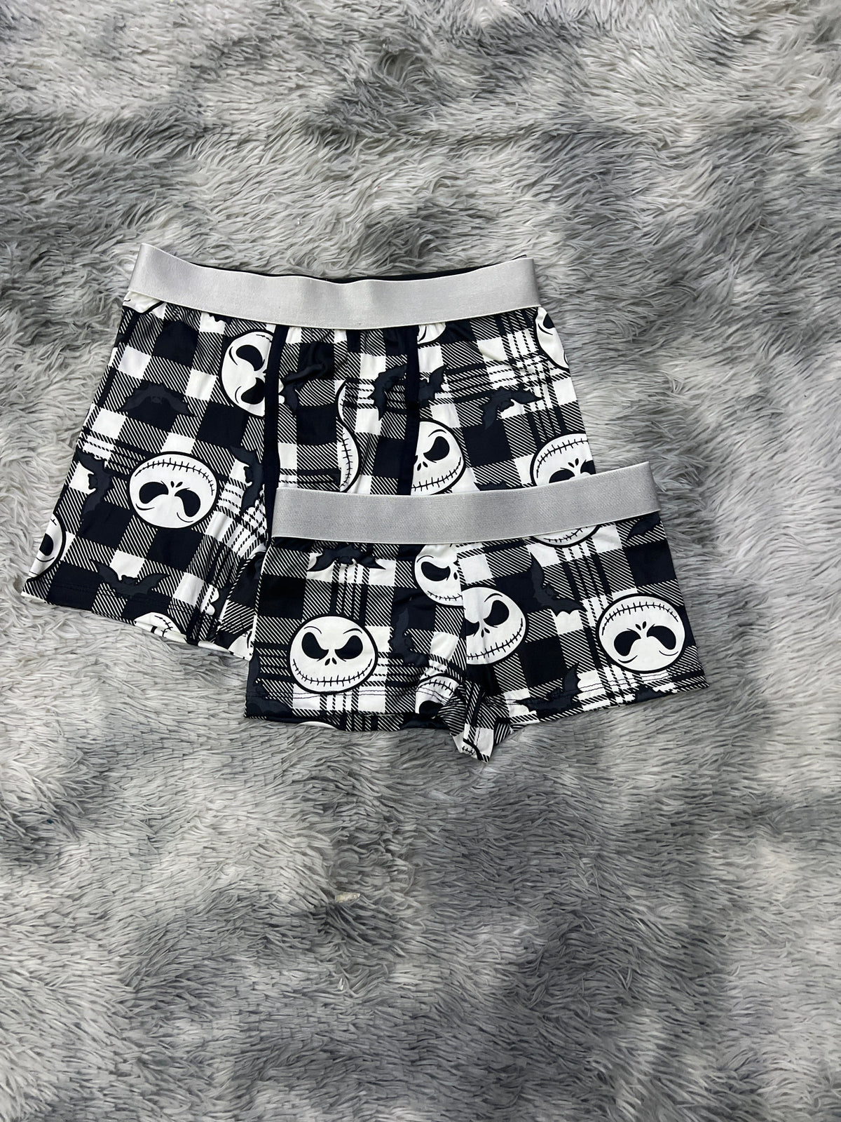 Jack Plaid Matching Boxers