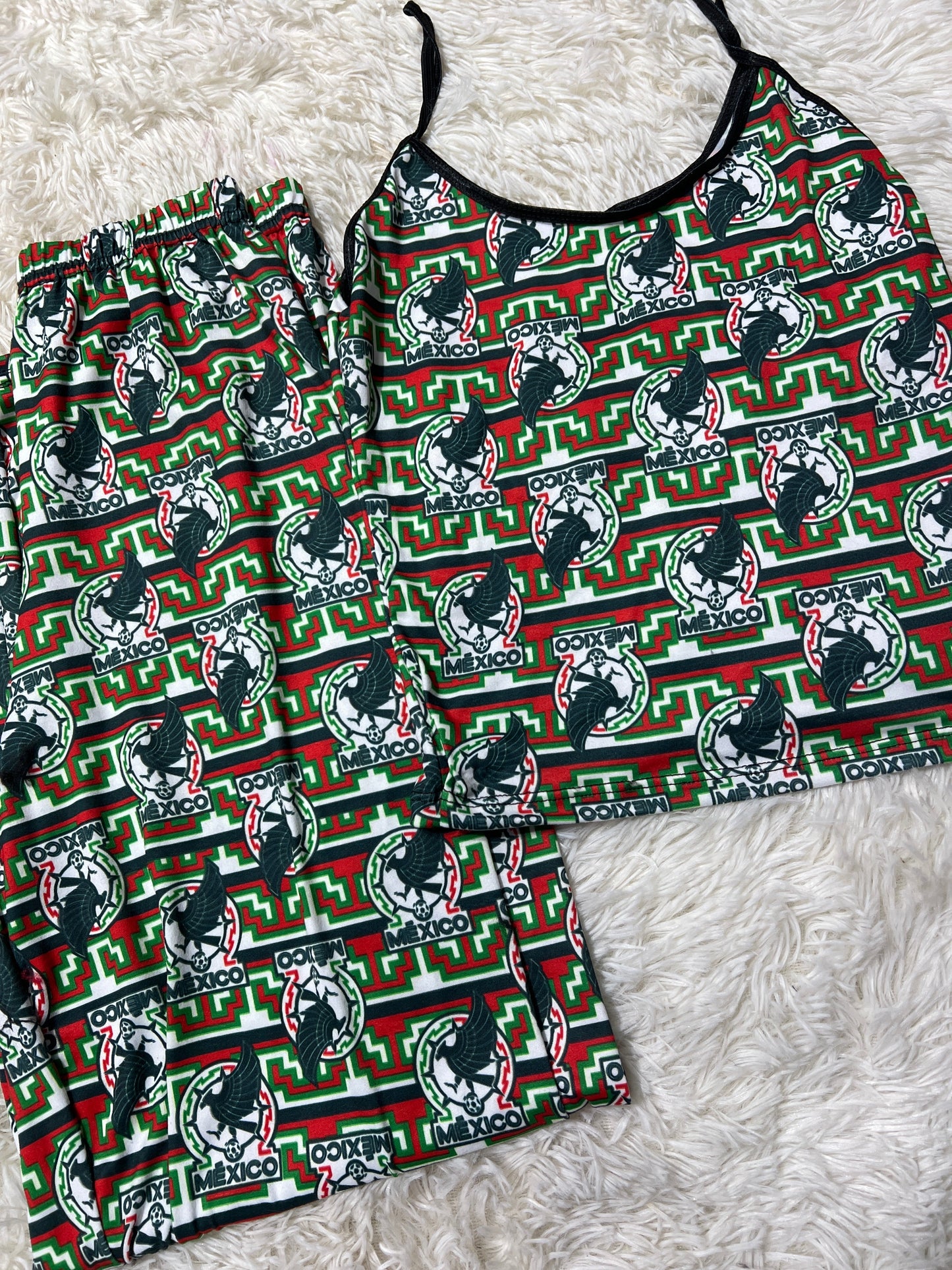 Mexico Women's Pajama Set - Fundies