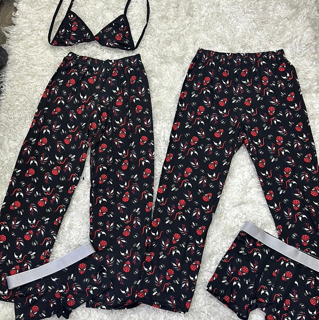 Venom Spider-Man 5 Piece PJ