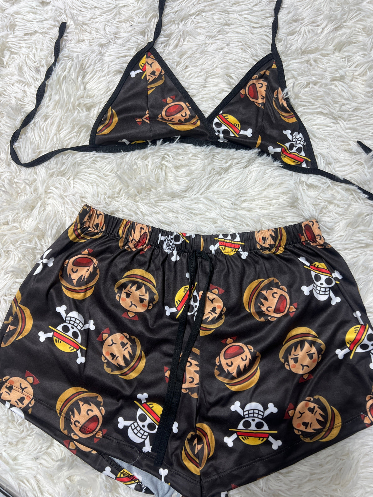 One Piece Matching Top & Short