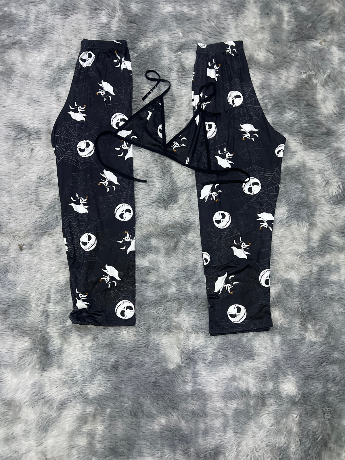 Jack Webs Matching Plush PJs