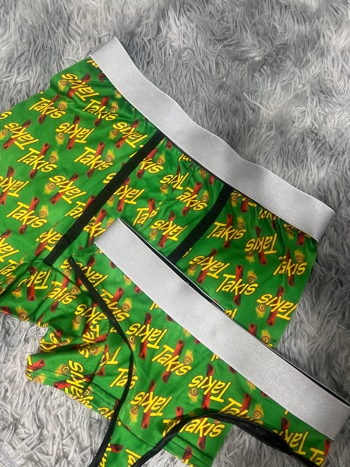 Takis Green Matching Boxer & Thong