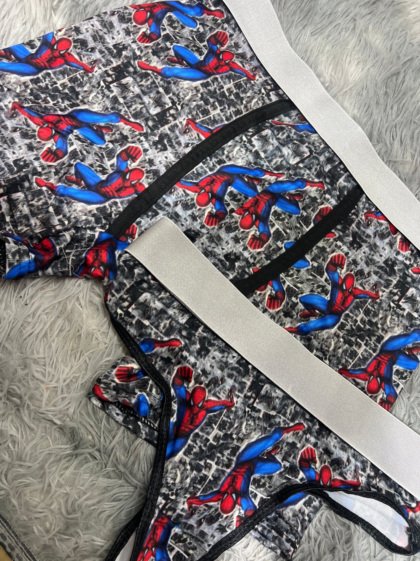 Spider-Man Boxer One-size With Thong - Fundies