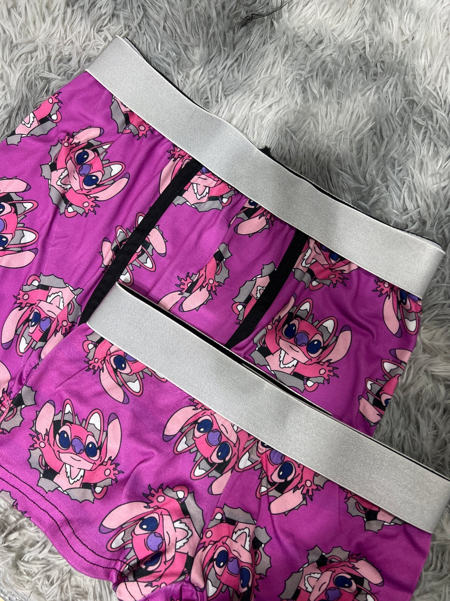 Angela Stitch Matching Boxers - Fundies
