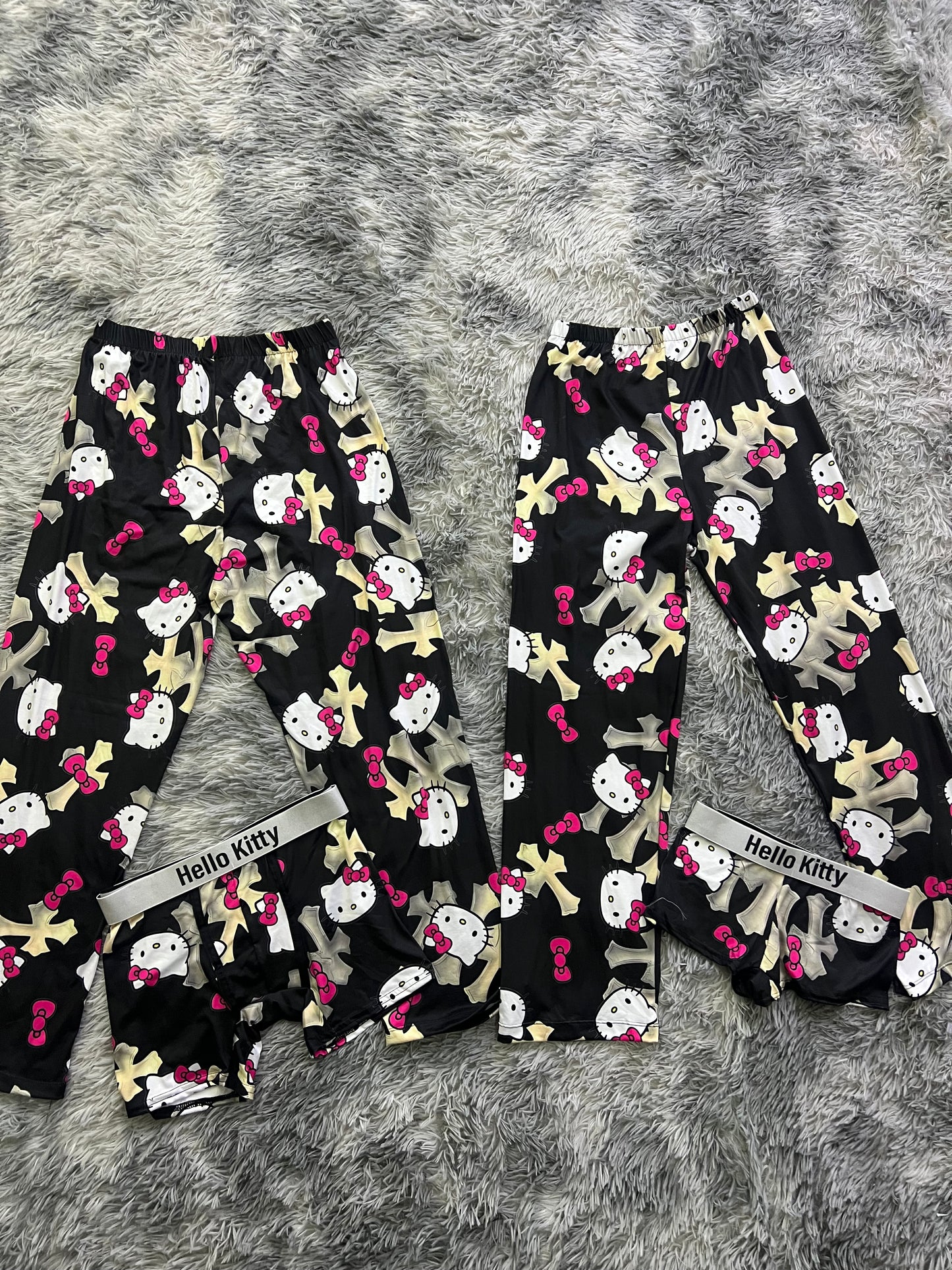 Hello kitty crosses 5 pcs pajama duo