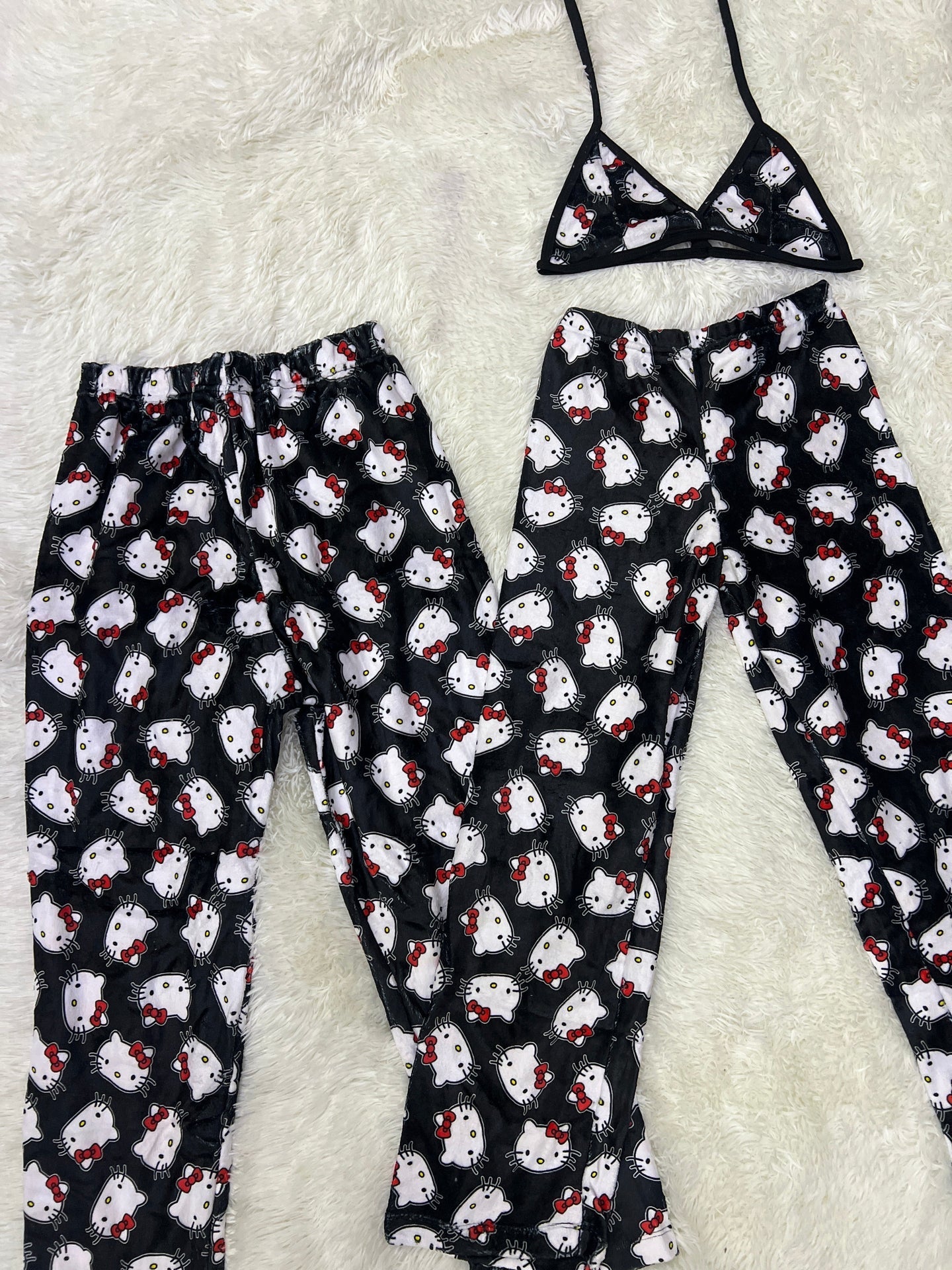 Hello Kitty Matching Plushie PJs - Fundies