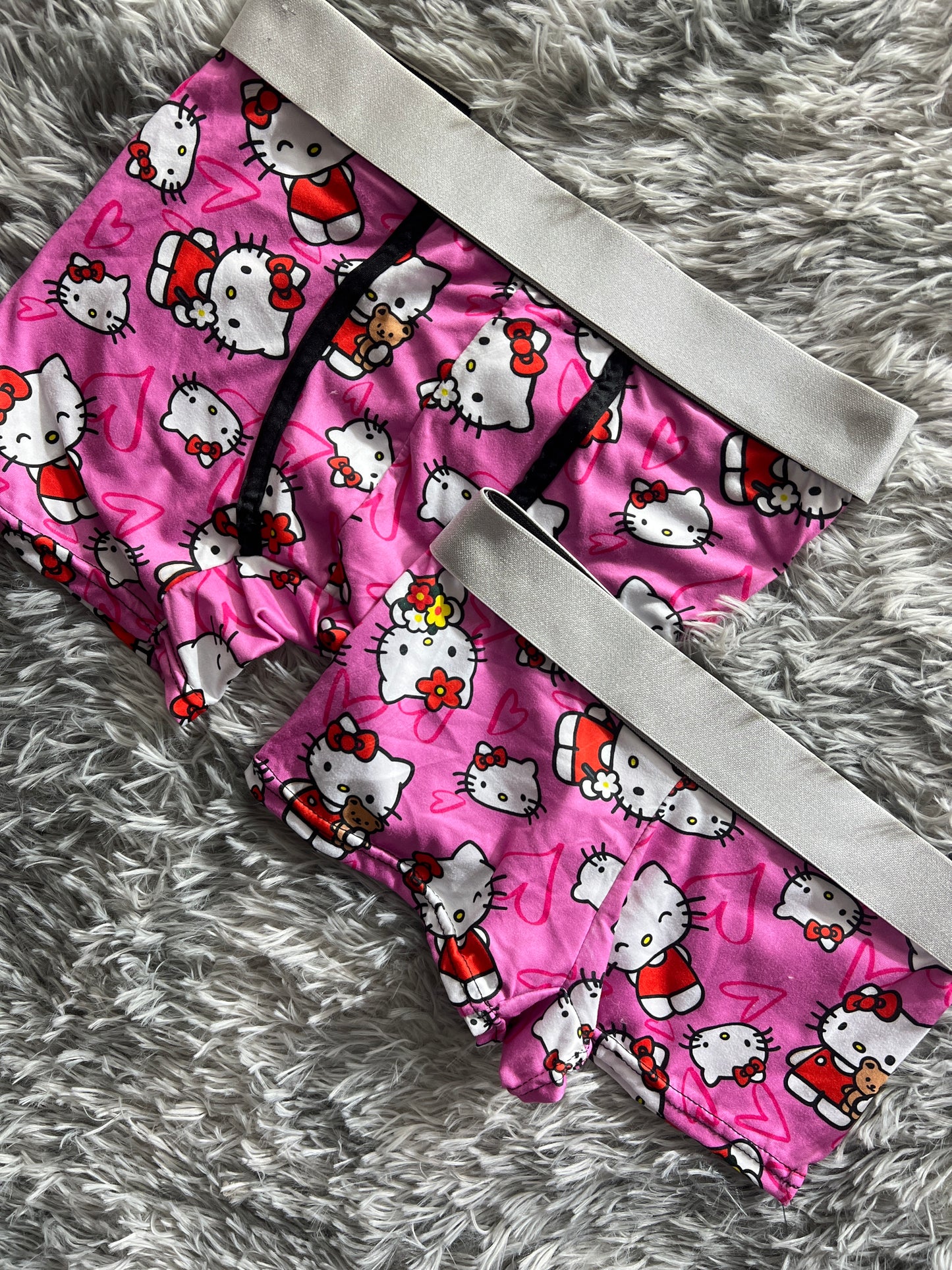 Hello Kitty Little bears Print Matching boxer Set
