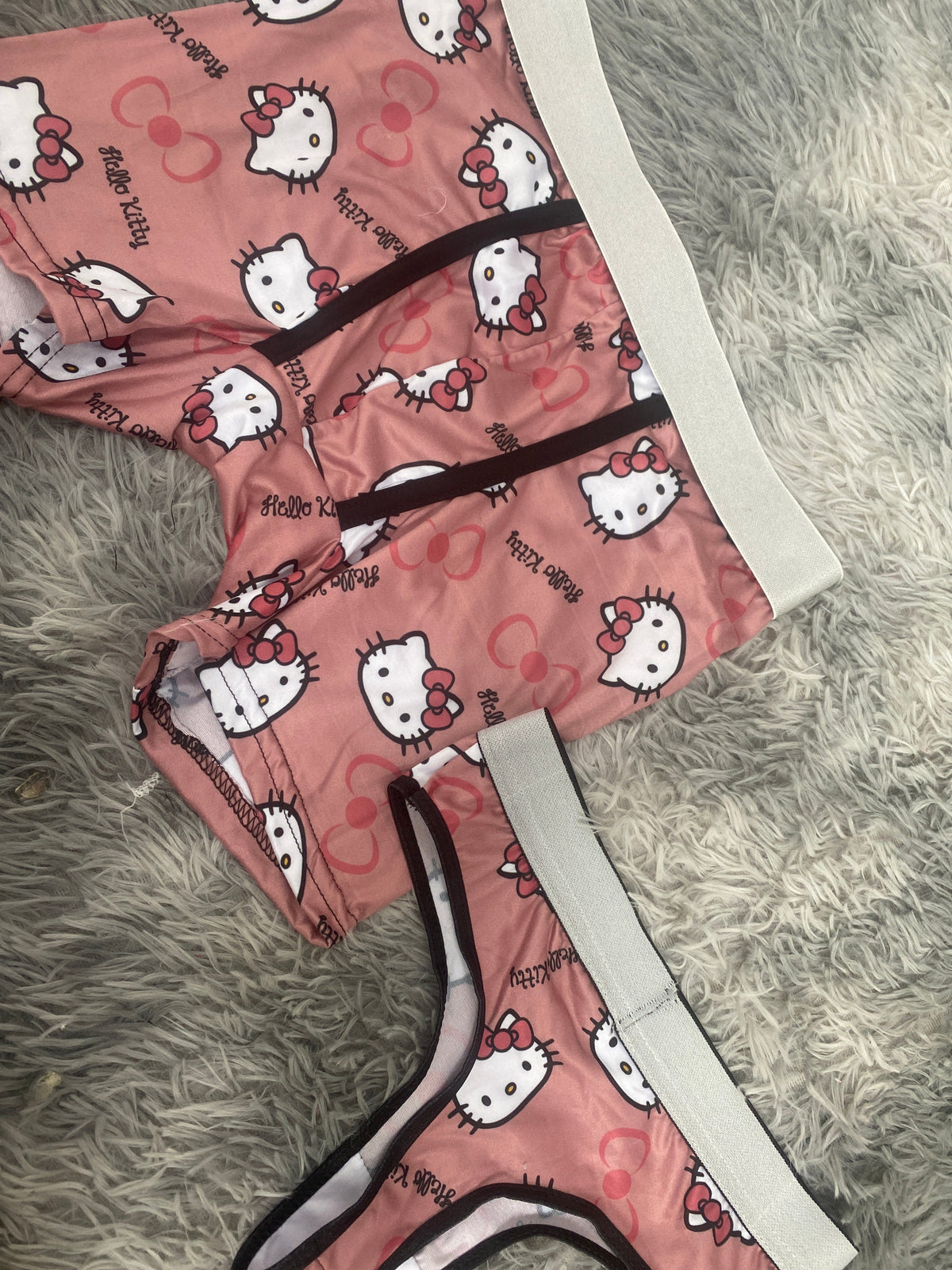 Kitty Molitos Pink Light Duo With Thong