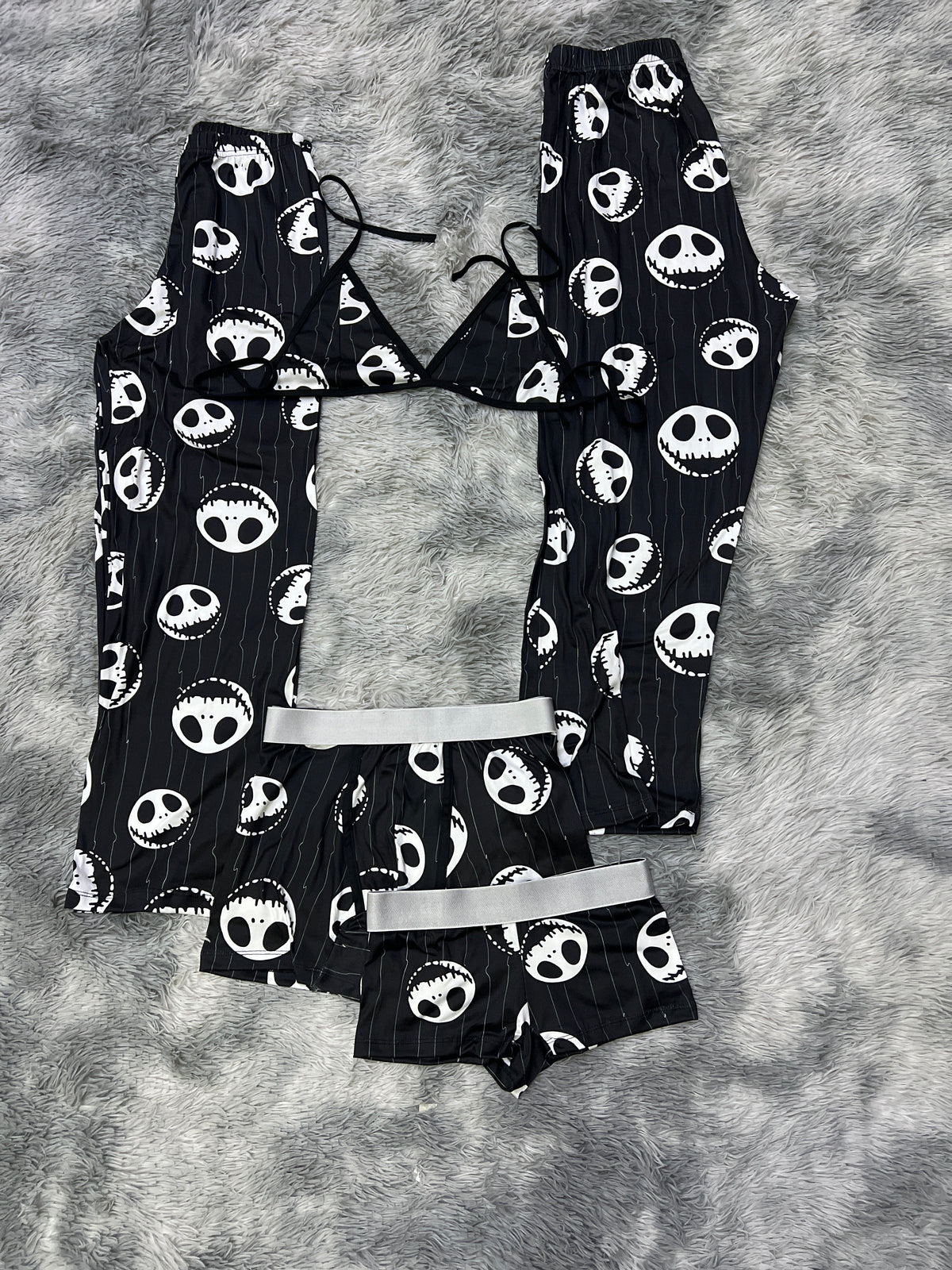 Jack Halloween 5 Piece PJ Set