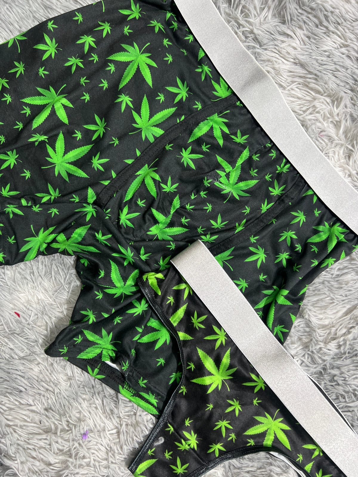 Plant Green Duo With Thong