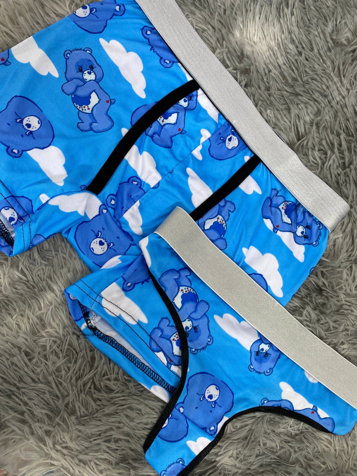 Care Bears Blue Duo With Thong