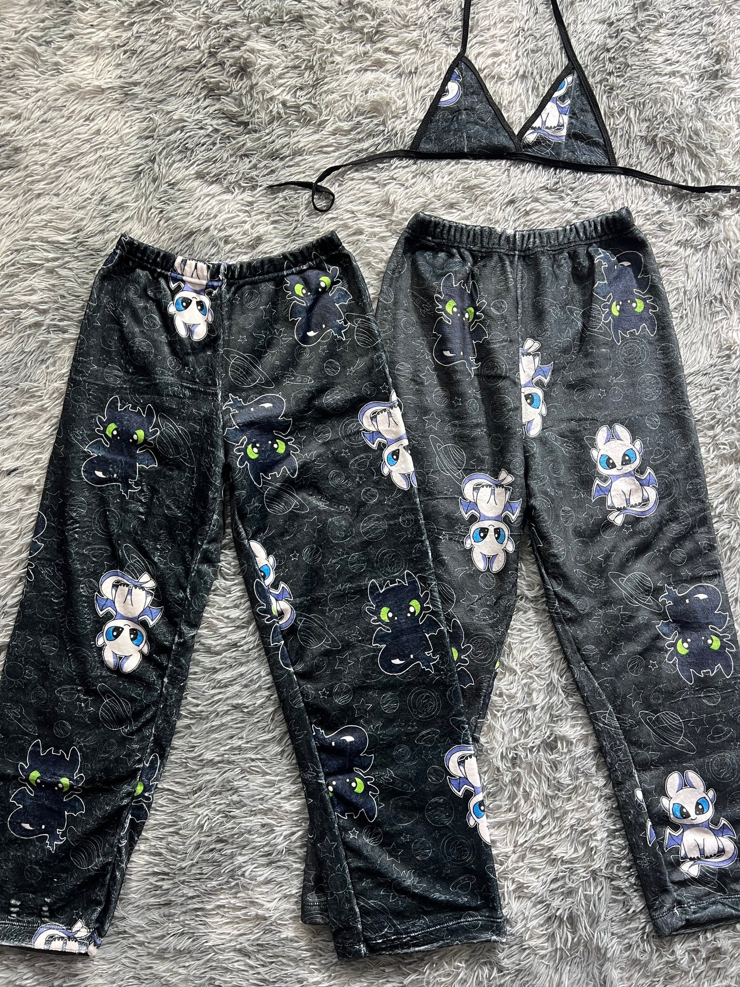 Dragon Matching Plushie PJs - Fundies