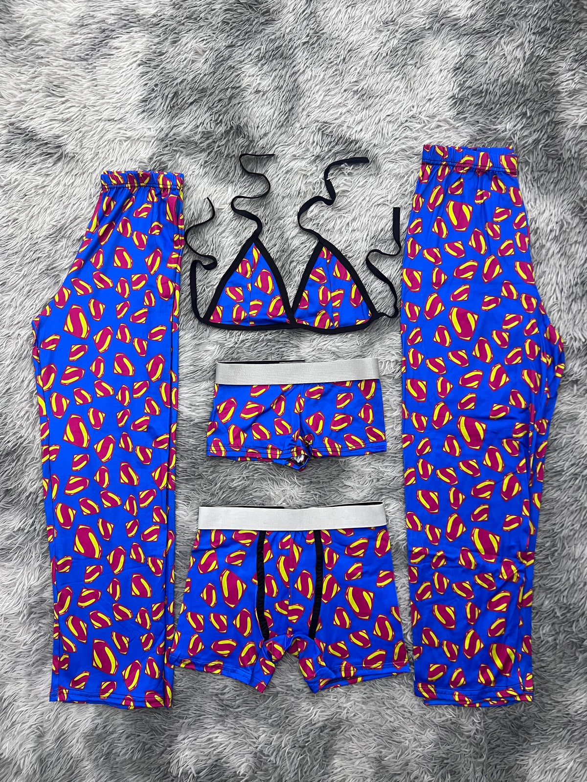 Super Man Classic 5 Piece PJ