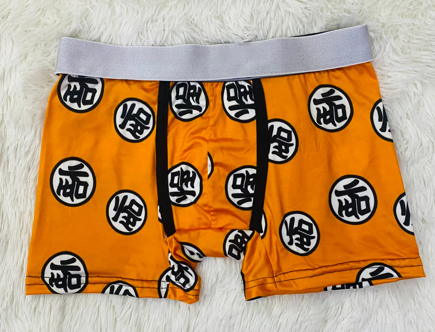 Dragon ball letters Matching shorts and boxers