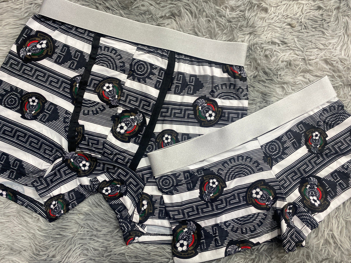 National Team Mexico Matching Boxers