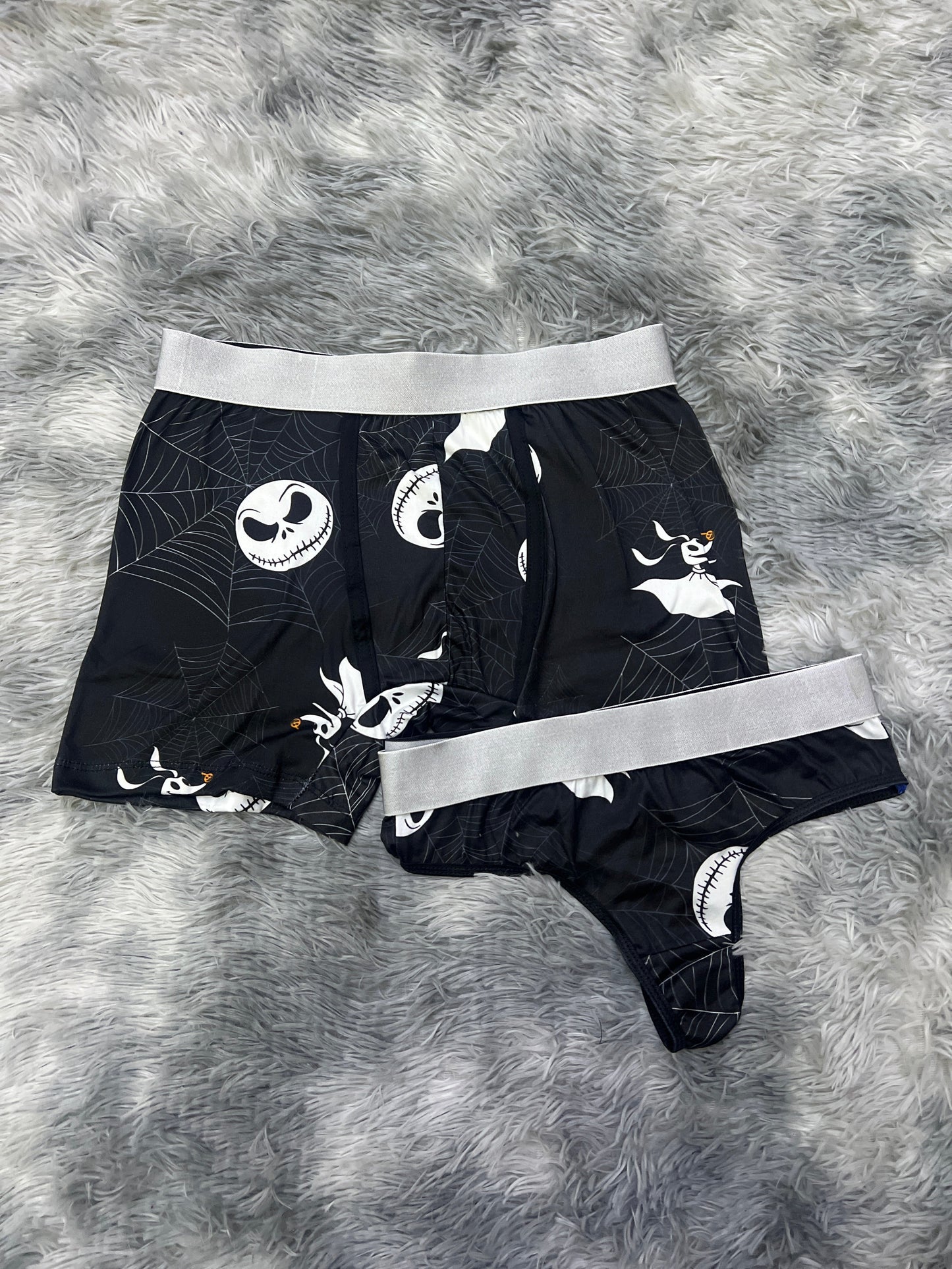 Jack Cobweb Duo Boxer With Thong - Fundies