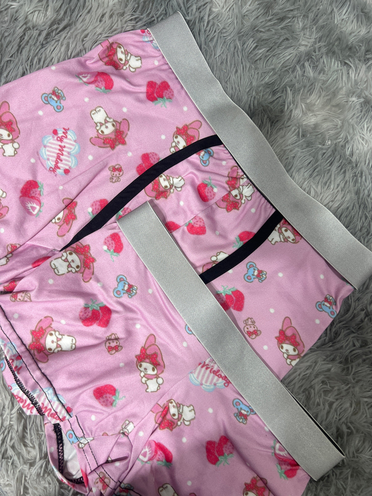 Melody Strawberry Matching Boxers