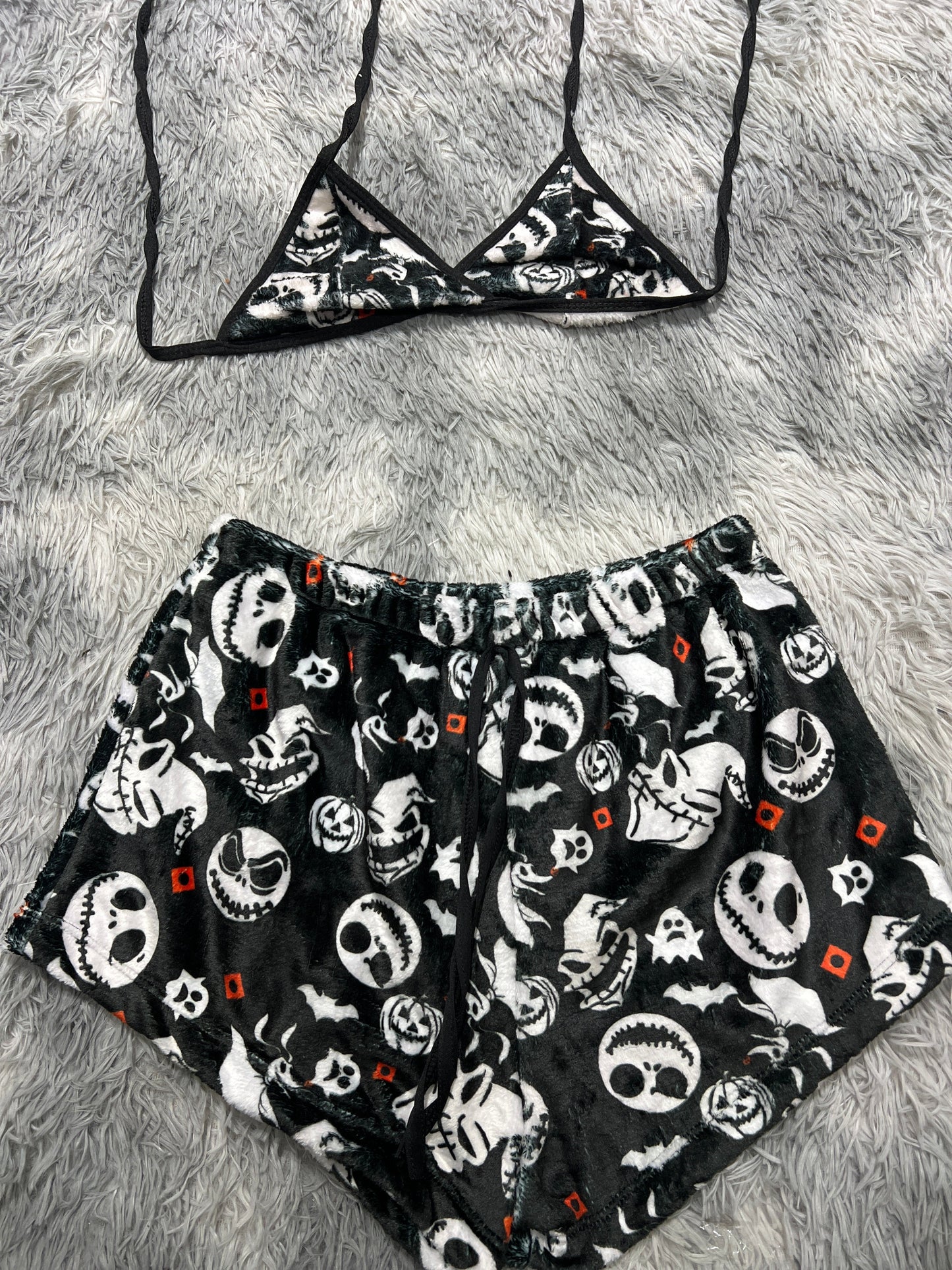 Jack Afelpad Matching Top & Short - Fundies