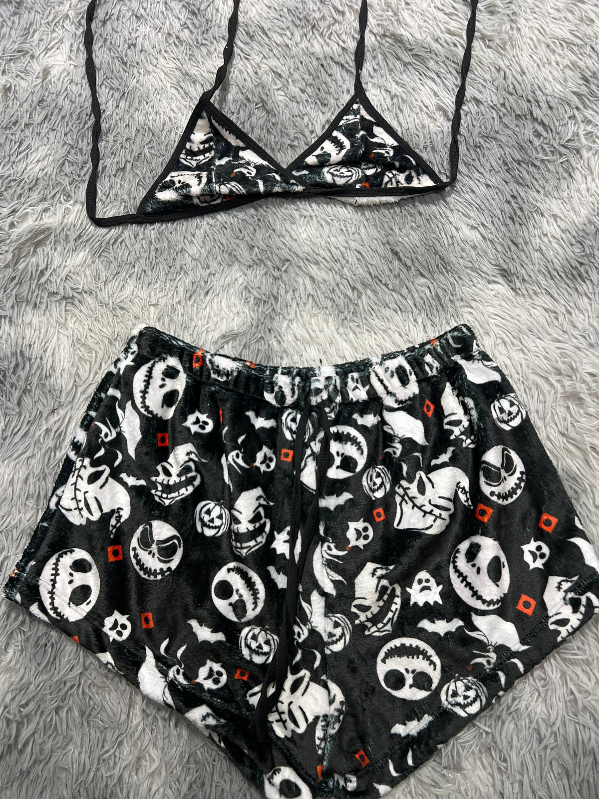 Jack Plush Matching Top & Short