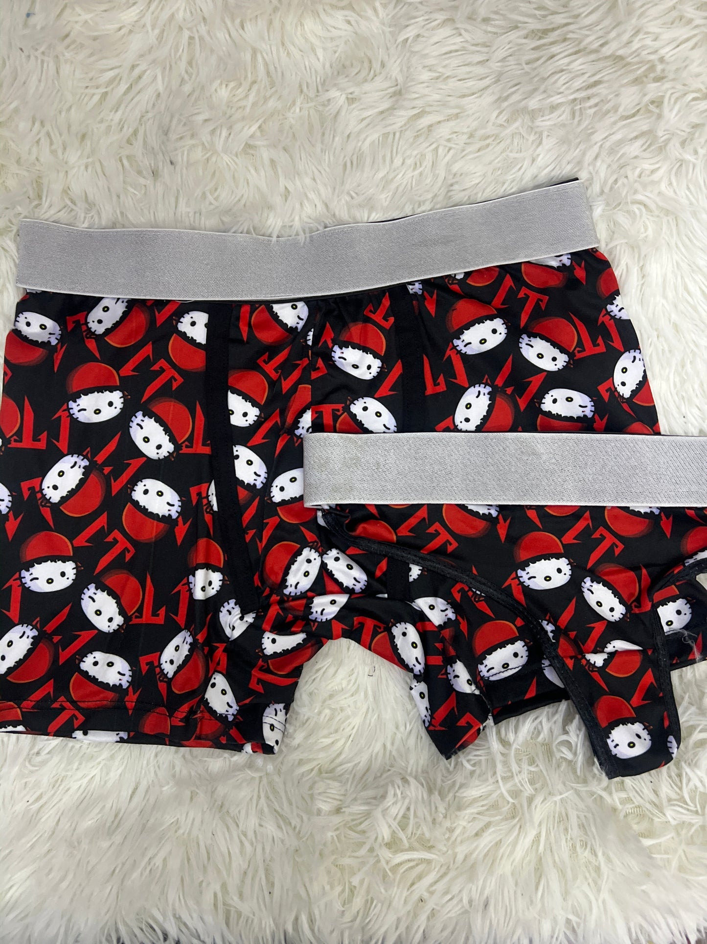 Hello kitty x CT matching couples underwear
