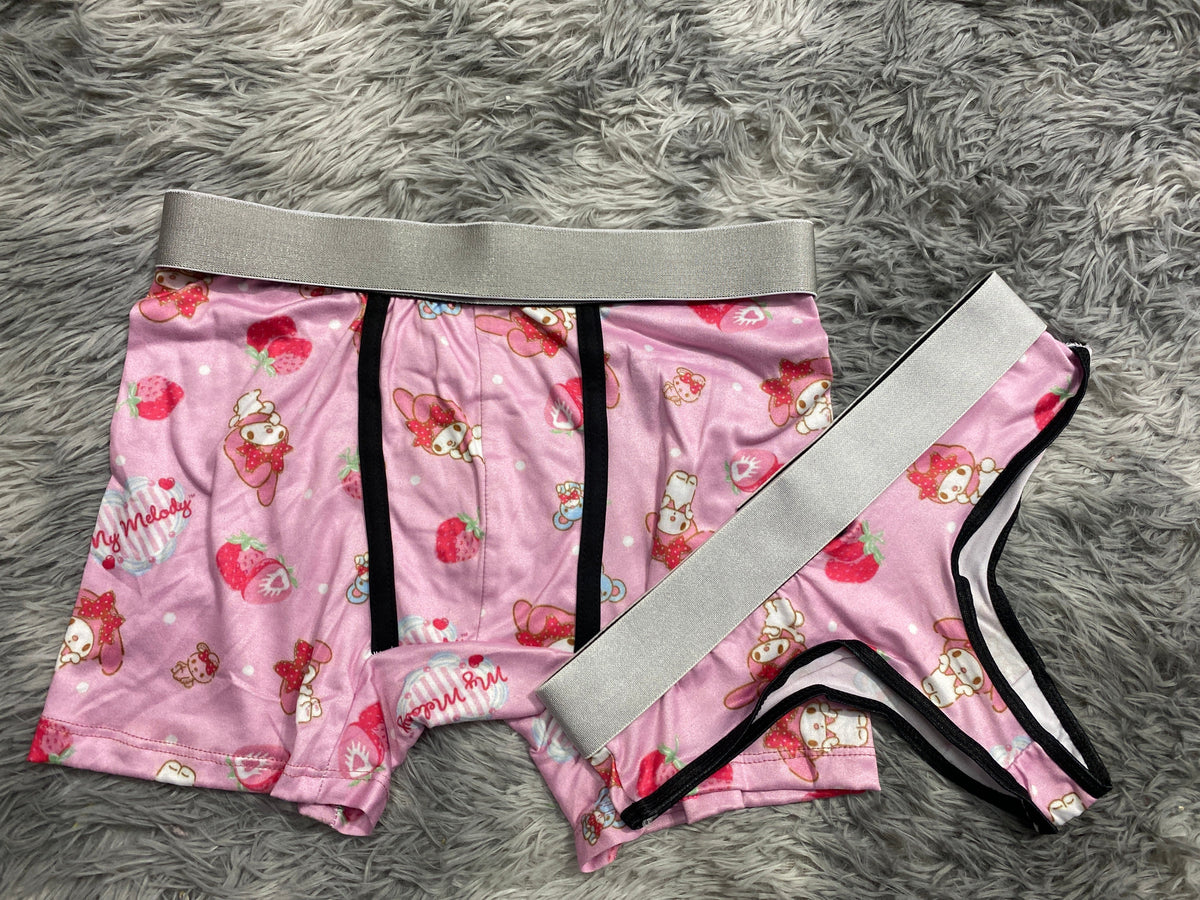 Melody Duo Thong With Thong