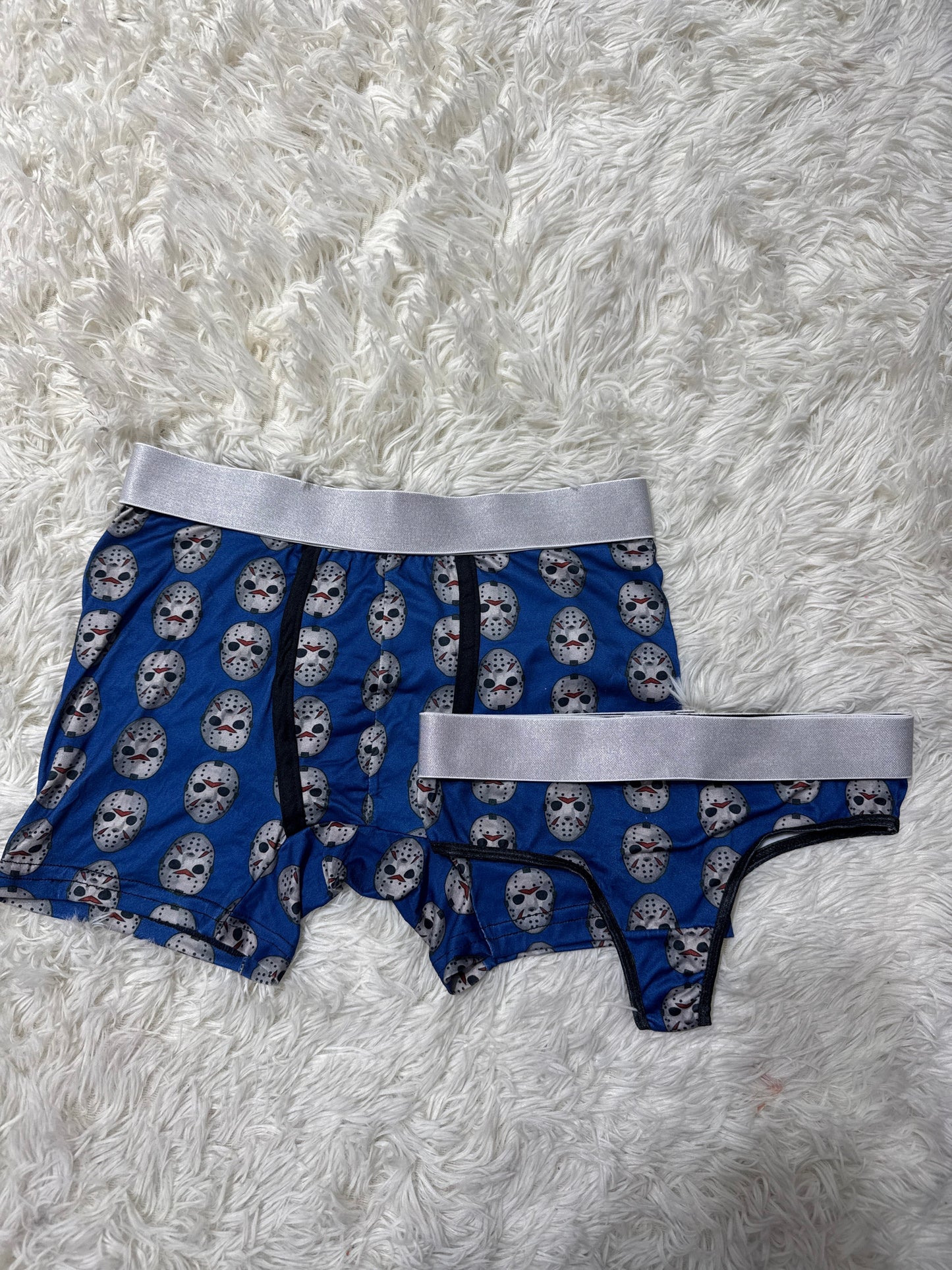 Jason Duo Boxer With Thong - Fundies