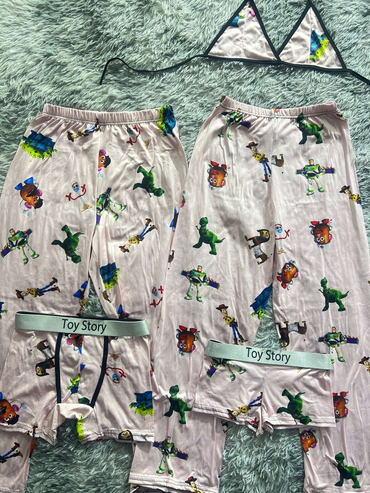 Toy Story Beige Background 5 Piece PJ