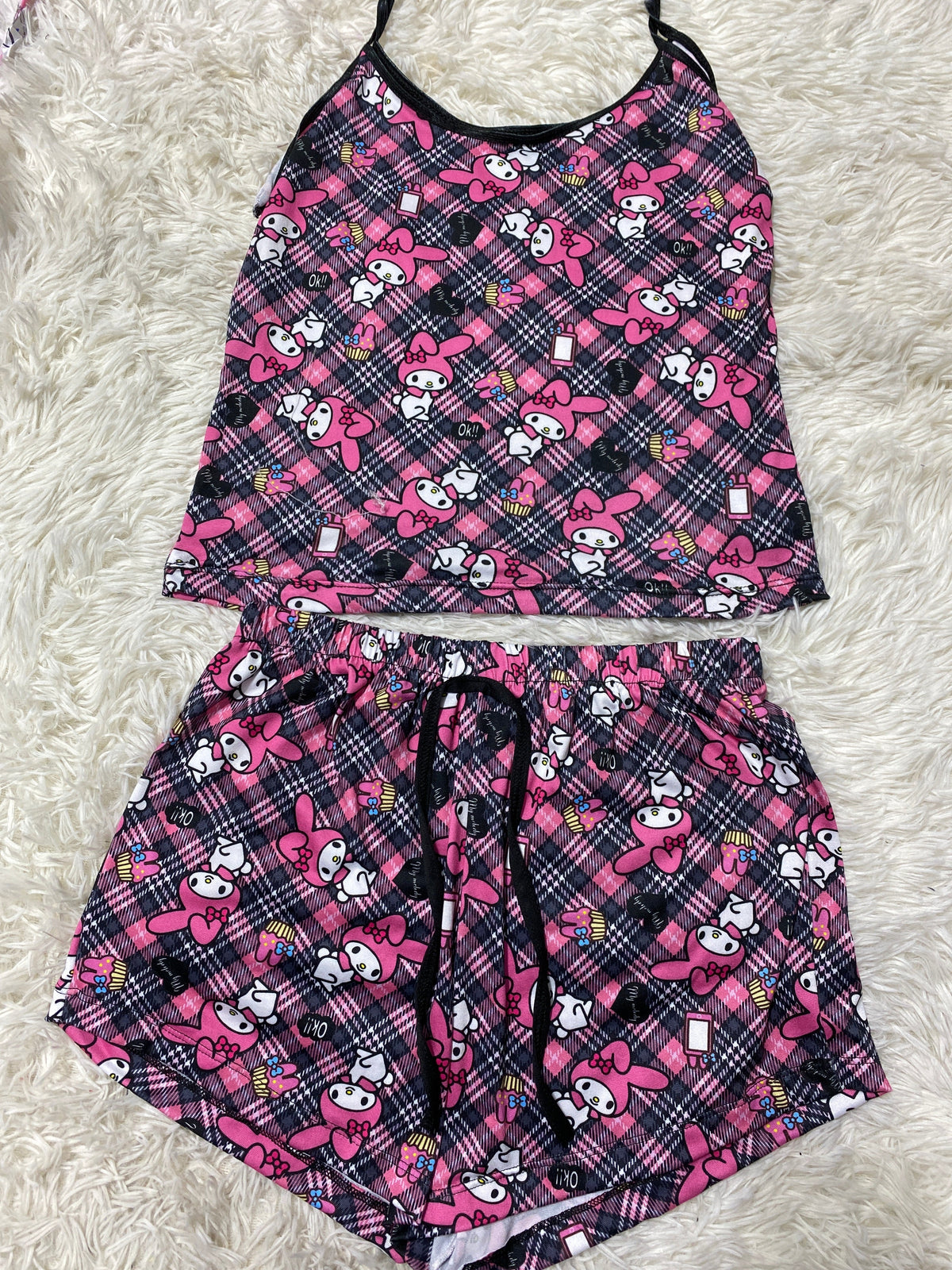 Melody Striped Women's Pajama Set